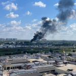 Після атаки БпЛА у Підмосков’ї спалахнула підстанція