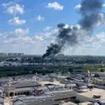 Після атаки БпЛА у Підмосков’ї спалахнула підстанція