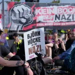 Тисячі протестувальників намагалися зірвати з’їзд AfD у Німеччині