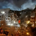 Російський удар зруйнував багатоповерхівку в Києві: під завалами люди