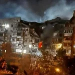 Російський удар зруйнував багатоповерхівку в Києві: під завалами люди
