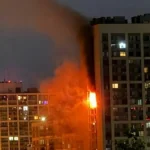 Росія завдала комбінованого удару по Києву: місто у вогні