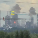 Omsk Oil Refinery on fire: a unique drone strike from 3,000 km away