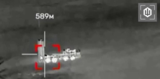 Strikes by Ukrainian drones on Russian military targets during the night of 6 July.