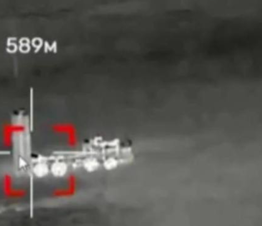 Українські дрони завдали нищівного удару по військових об’єктах РФ Удари українських дронів по військовим об'єктам РФ вночі 6 липня.