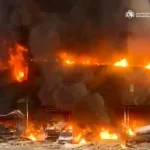 Росія вдарила по терміналу «Нової пошти» у Кривому Розі