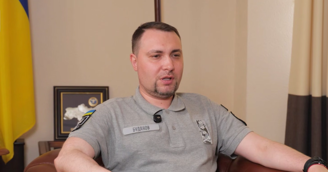 Кирило Буданов під час прес-конференції.