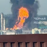 Дрони атакували НПЗ «Лукойл-Нижегороднефтеоргсинтез» у Кстово