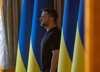 Володимир Зеленський під час інтерв'ю про нову фазу війни