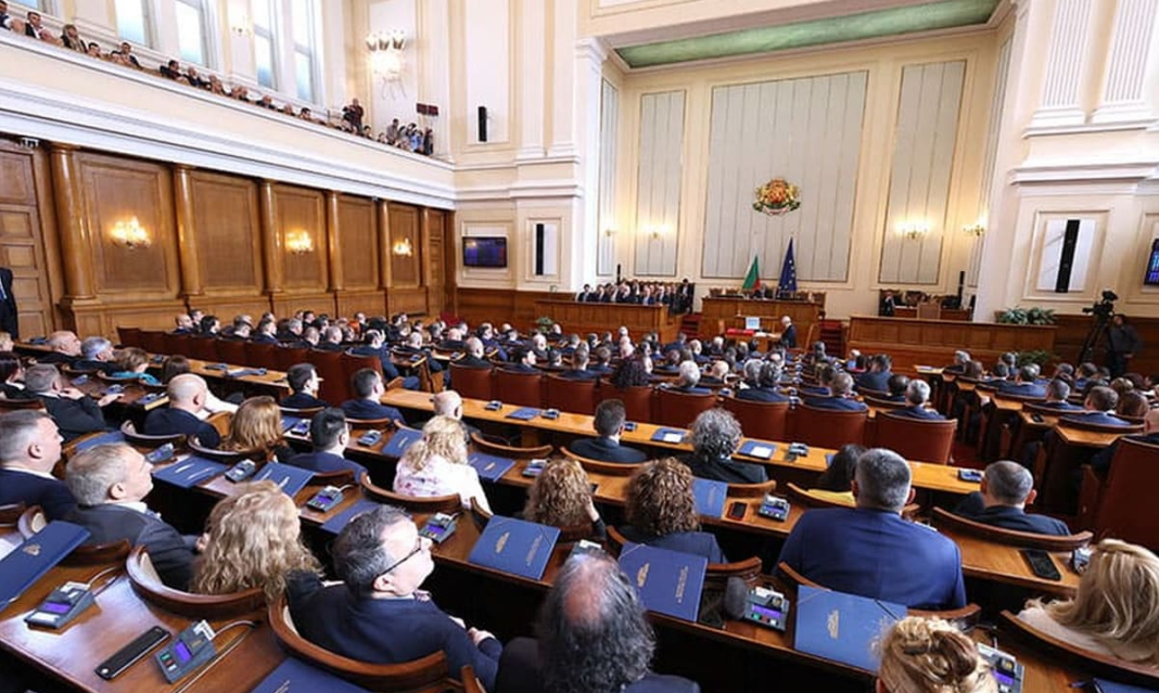 Голосування в Національних зборах Болгарії щодо безпекової угоди з Україною Голосування в Національних зборах Болгарії щодо безпекової угоди з Україною