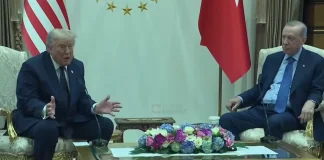 Дональд Трамп на пресконференції про мирну угоду між Україною та РФ.