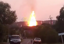 Дрони атакували компресорну станцію «Краснодарская» на Кубані Компресорна станція «Краснодарская» на Кубані після атаки дронів.