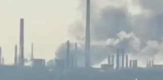 Drones attacked Nizhnekamsk: explosions in an industrial area of Tatarstan Вибухи у Нижньокамську після атаки дронів на нафтохімічну інфраструктуру.