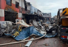 A Philip Morris warehouse was destroyed during the Russian Federation’s attack on Kyiv A Philip Morris finished goods warehouse in Kyiv was destroyed following an attack by the Russian Federation.
