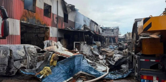 A Philip Morris warehouse was destroyed during the Russian Federation’s attack on Kyiv A Philip Morris finished goods warehouse in Kyiv was destroyed following an attack by the Russian Federation.