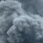 Масштабна пожежа на Троєщині: Київ атакували дрони РФ