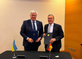 Україна та Німеччина запускатимуть спільне виробництво дронів BARS Спільне виробництво дронів BARS між Україною та Німеччиною