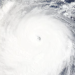 Typhoon «Bavi» is rapidly approaching Taiwan and China
