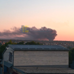 Ukrainian drones have struck two Russian oil depots: large-scale fires