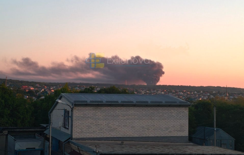 Fire at an oil depot in Tver following a strike by a Ukrainian drone. Fire at an oil depot in Tver following a strike by a Ukrainian drone.