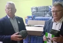 Лідер польської партії Front придбав у Білорусі аптечки для армії РФ Кшиштоф Толвінський, лідер партії Front, у центрі скандалу через аптечки для армії РФ.