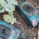 Camouflaged mines pose a threat to safety in the Kherson region