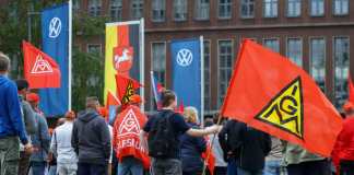 Завод Volkswagen у Німеччині, виробничий процес