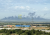 Фото оптико-механічного заводу в Азові