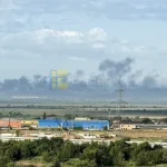 В Азові атакували завод, який виробляє оптико-електронні системи для армії РФ
