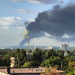 Після атаки БпЛА в Таганрозі оголосили режим НС та евакуюють людей