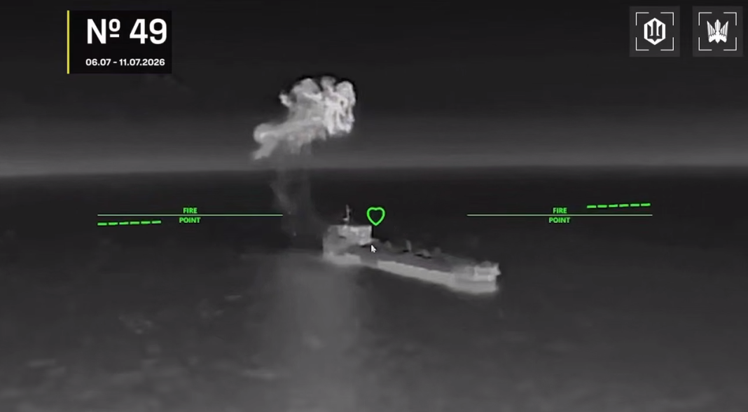 Ukrainian drones are attacking Russian vessels in the Sea of Azov Ukrainian drones are attacking Russian vessels in the Sea of Azov
