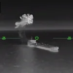 Масштабна атака безпілотників на російський флот в Азовському морі