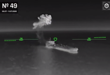 Large-scale drone attack on the Russian fleet in the Sea of Azov Ukrainian drones are attacking Russian vessels in the Sea of Azov