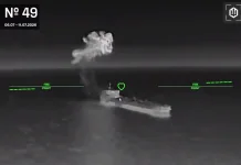 Українські безпілотники атакують російські судна в Азовському морі