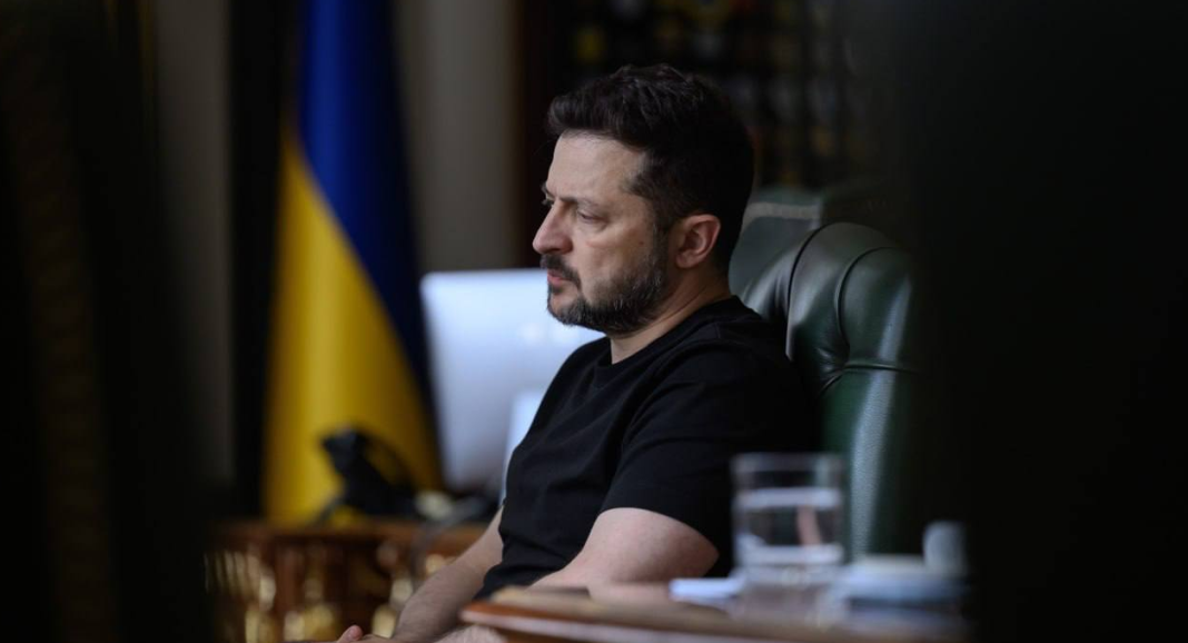 Володимир Зеленський під час звернення про підготовку України до зими
