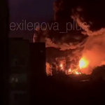 Вибухи від Бєлгорода до Луганська: що палало цієї ночі