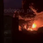 Вибухи від Бєлгорода до Луганська: що палало цієї ночі