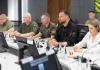 Хмара представив США нову військову команду Драпатого Євген Хмара під час зустрічі з представниками США та НАТО