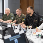 Khmara presented the US with Drapato’s new military command