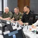 Хмара представив США нову військову команду Драпатого