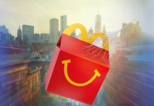 McDonald’s випустить Happy Meal до нового фільму про Людину-павука McDonald’s анонсував Happy Meal до нового фільму про Людину-павука