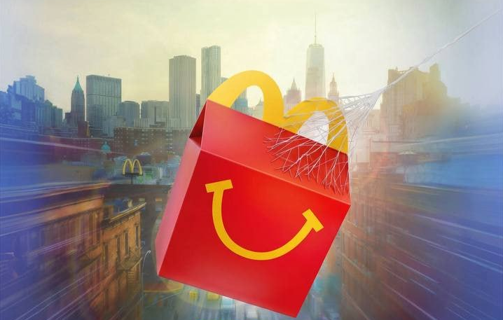 McDonald's McDonald’s has announced a Happy Meal to coincide with the new Spider-Man film