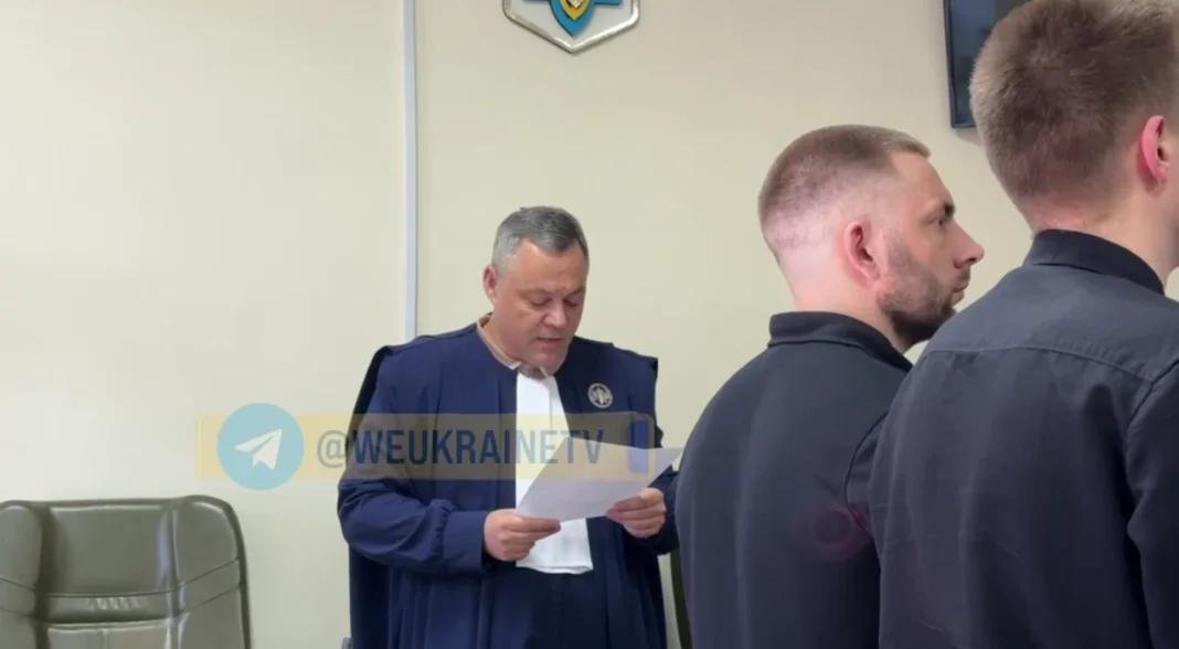 Суд над Русланом Качинським