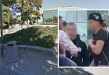 Assault on a Ukrainian man in Wrocław: a group of teenagers brutally attacked a 19-year-old man because of his language A screenshot from CCTV cameras showing the faces of teenagers against the backdrop of the park on Słodowski Island in Wrocław.