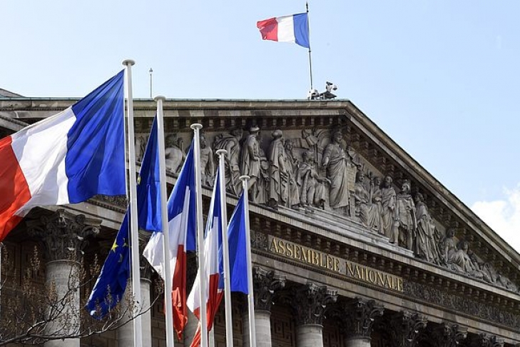 French Ministry of Foreign Affairs The building of the French Ministry for Europe and Foreign Affairs