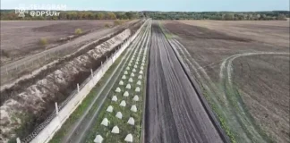 Ukrainian border guards are setting up a «buffer zone» on the border with Belarus Defensive fortifications on the Ukrainian-Belarusian border featuring «dragon’s teeth» and an anti-tank trench