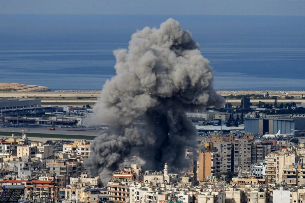 archive-photo-March-2026_large The aftermath of an air strike on the city against the backdrop of the escalating conflict between the US and Iran.