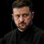 Зеленський відвідав місце удару по житловому будинку в Києві