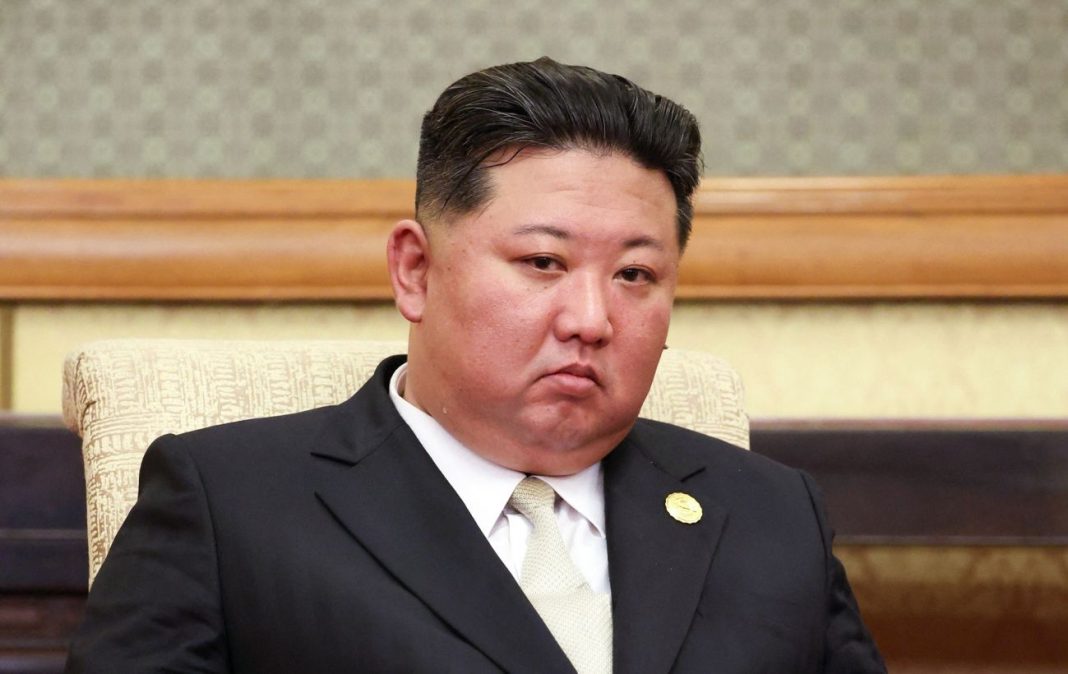 Kim Jong-un, leader of the DPRK Kim Jong-un