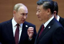 Russia and China have begun preparing for war with the West Putin and Xi Jinping during their meeting